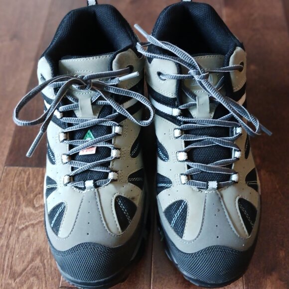 Dakota Safety Shoes Unisex Womens 8 Mens 6.5 Grey Black Flex Like New - Picture 1 of 9